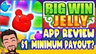 BIG WIN JELLY APP REVIEW | $1 MINIMUM PAYOUT? | LIVE WITHDRAWAL! screenshot 1