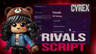 Rivals Script [2026] | NEW Rivals Scripts [Free] | Roblox x Rivals Script [Download]