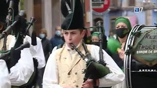 Arriondas calienta motores para el Certamen de la Castaña