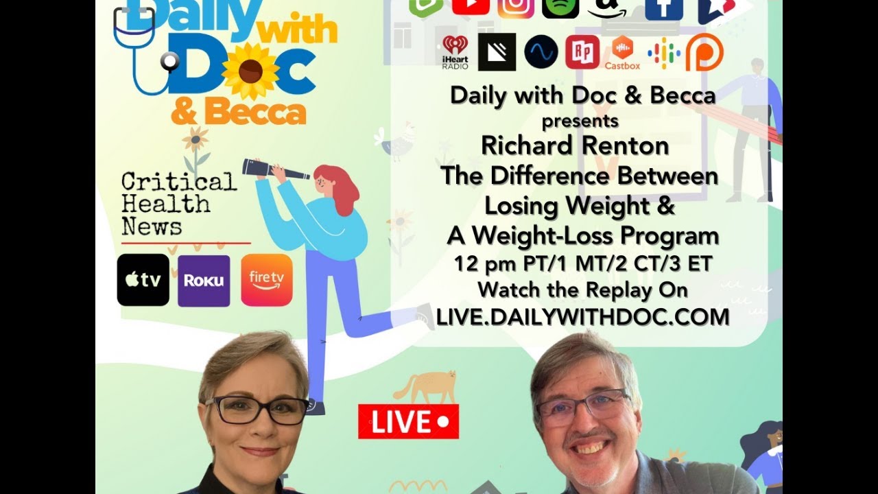 02/20/25 We Revisit: Richard Renton: Critical Differences Between ...