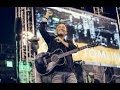 Chris Tomlin performing live at Socal Harvest 2016