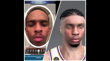 SO I SCAN MY FACE IN NBA 2K21 - AND THIS WHAT HAPPENED!!!!!!