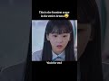 WAIT FOR HIS REACTION 🤭🤭🤭 #chinesedrama #asiandramalover #koreanactor #koreanactress
