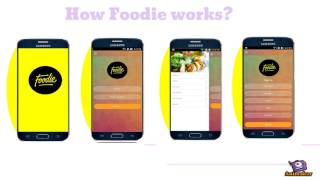 Foodie app introduction screenshot 4