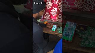Computer PCB shortcut #computer #repairing #shorts