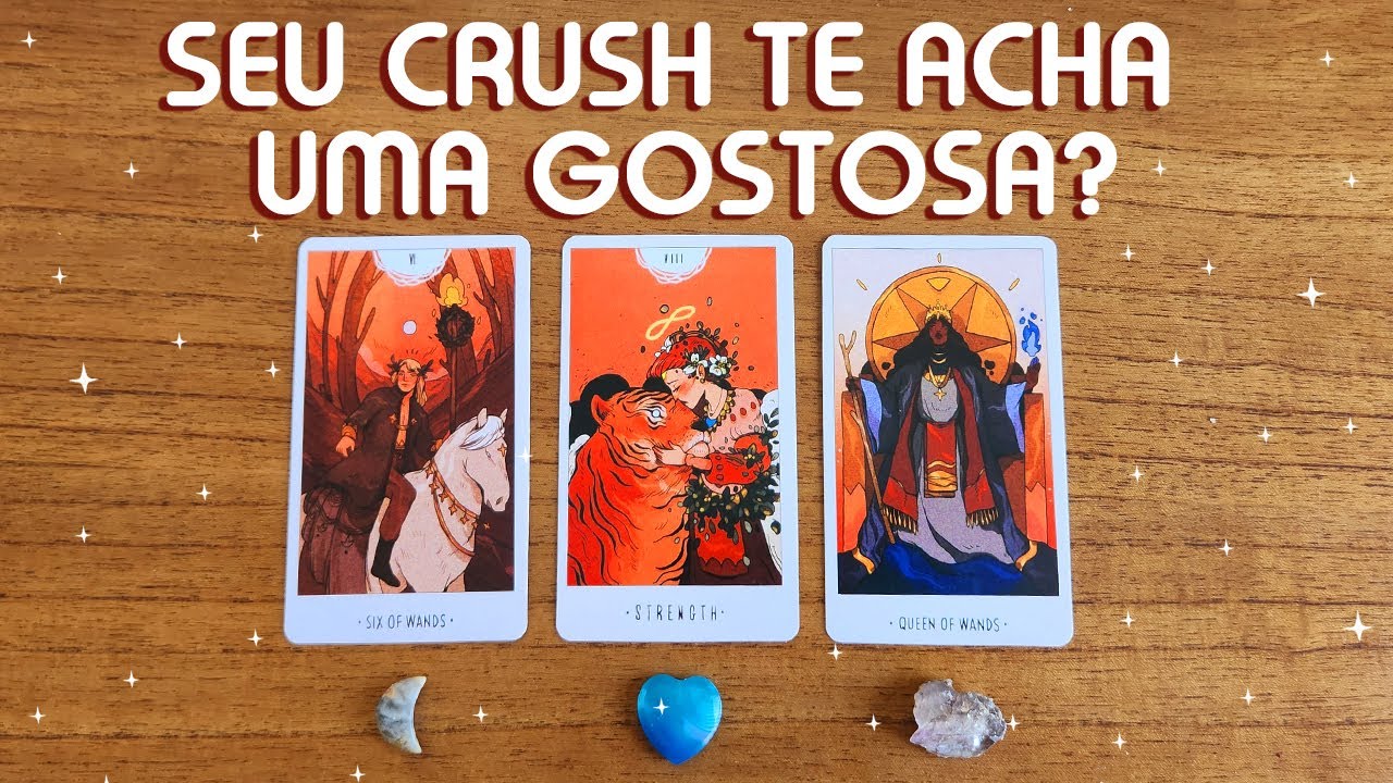 ❤️‍🔥SEU CRUSH TE ACHA UMA GOSTOSA?❤️‍🔥