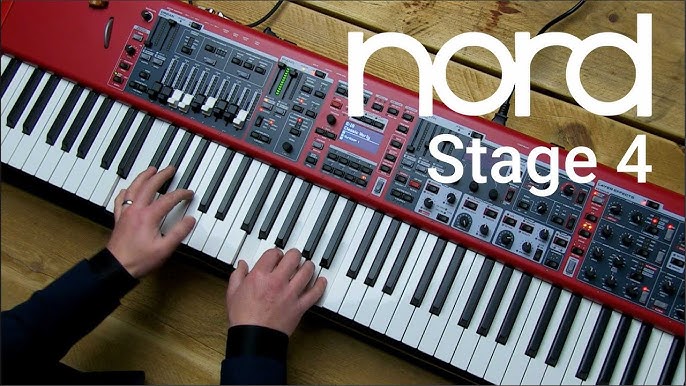 NORD STAGE 4 73 NOTES TOUCHER LOURD