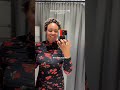 Should I try more I lowkey kinda hate it, what do you think? #london #magdabutrym #hm #shoppingvlog