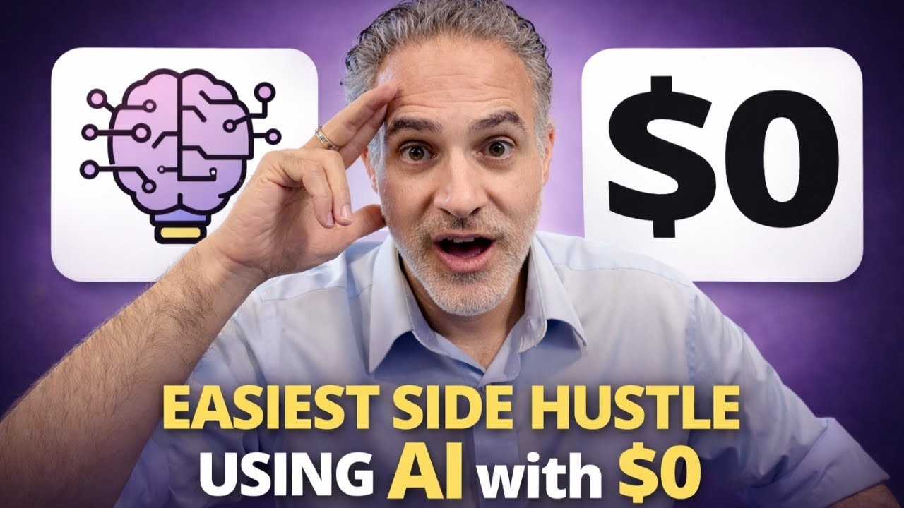 Easiest Side Hustle Using AI — $0 to Start