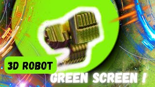 Robot Green Screen green screen  !!! #greenscreen @VfxKarki_ @Itx_kunwar