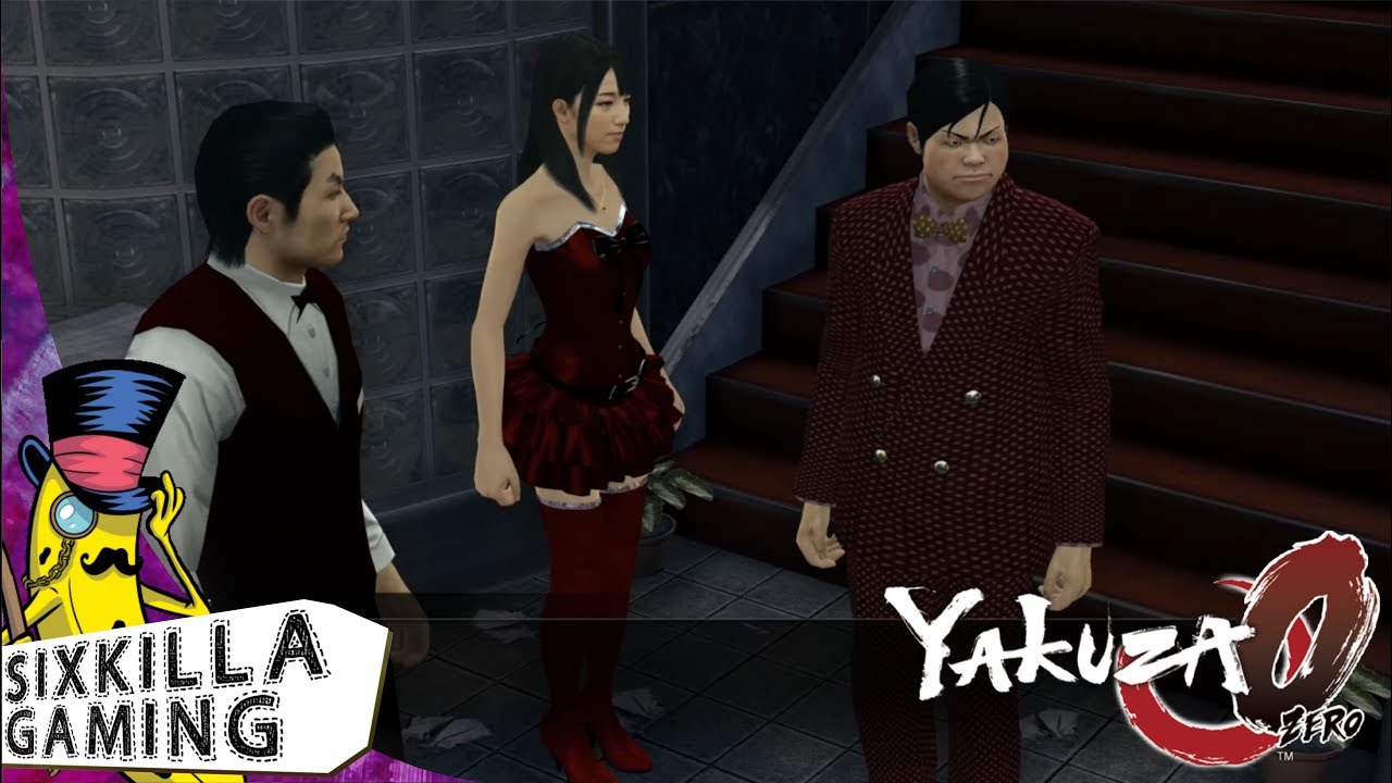Yakuza 0 50 Taking on Club Mars YouTube
