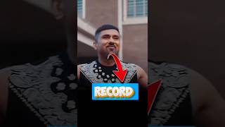 Yo yo honey singh kalaastar tease makes big world record ??shorts