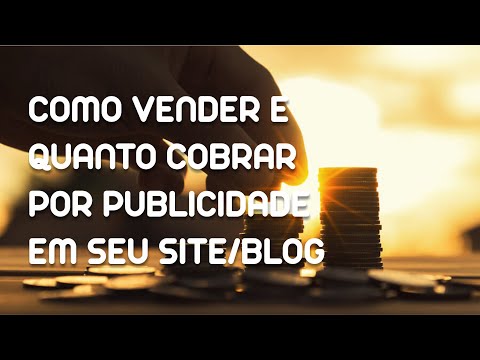 Vídeo: Como Vender Espaço Publicitário