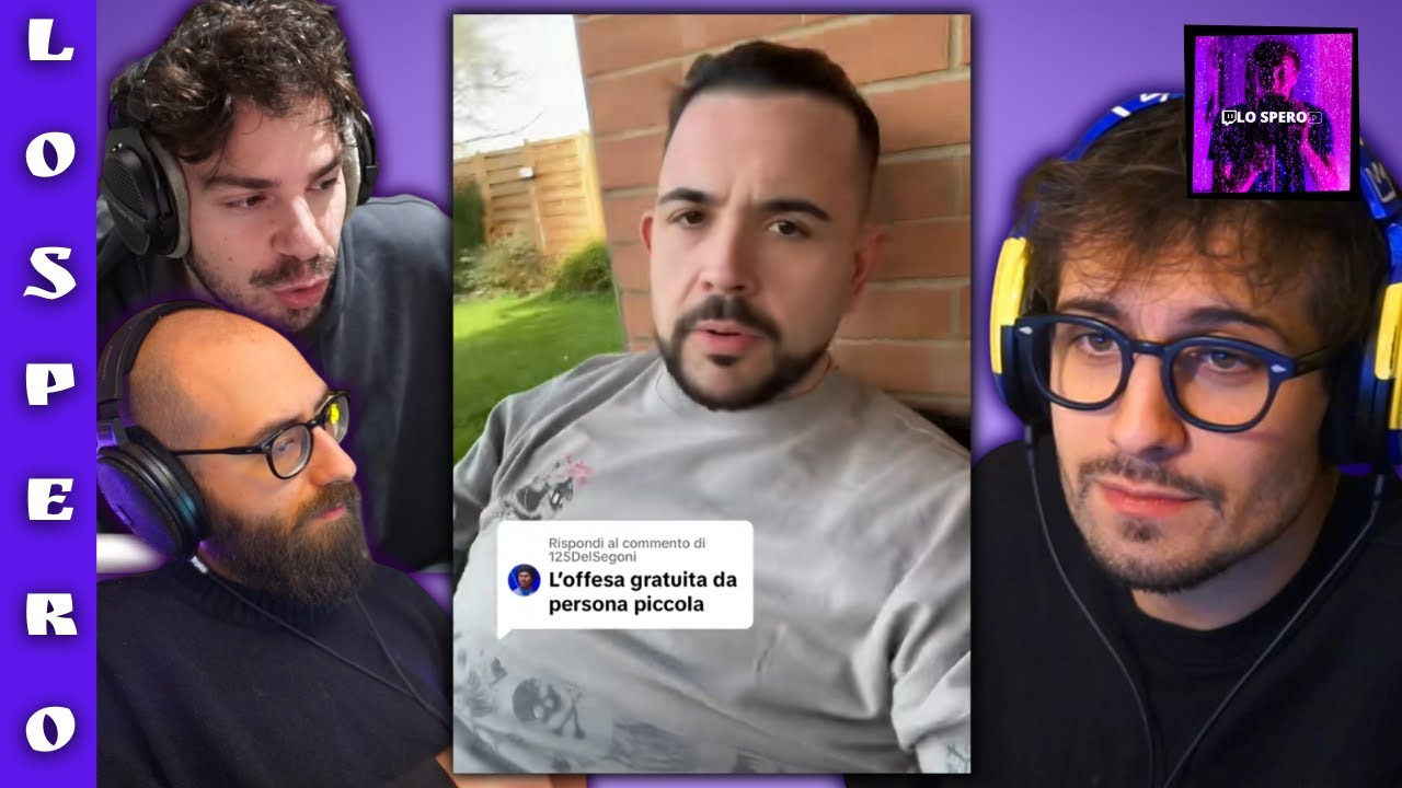 BLUR REAGISCE A CICCIOGAMER CHE RISPONDE ALLE CRITICHE DEI SUOI FAN! INSIEME A MARZA E FRENEH!