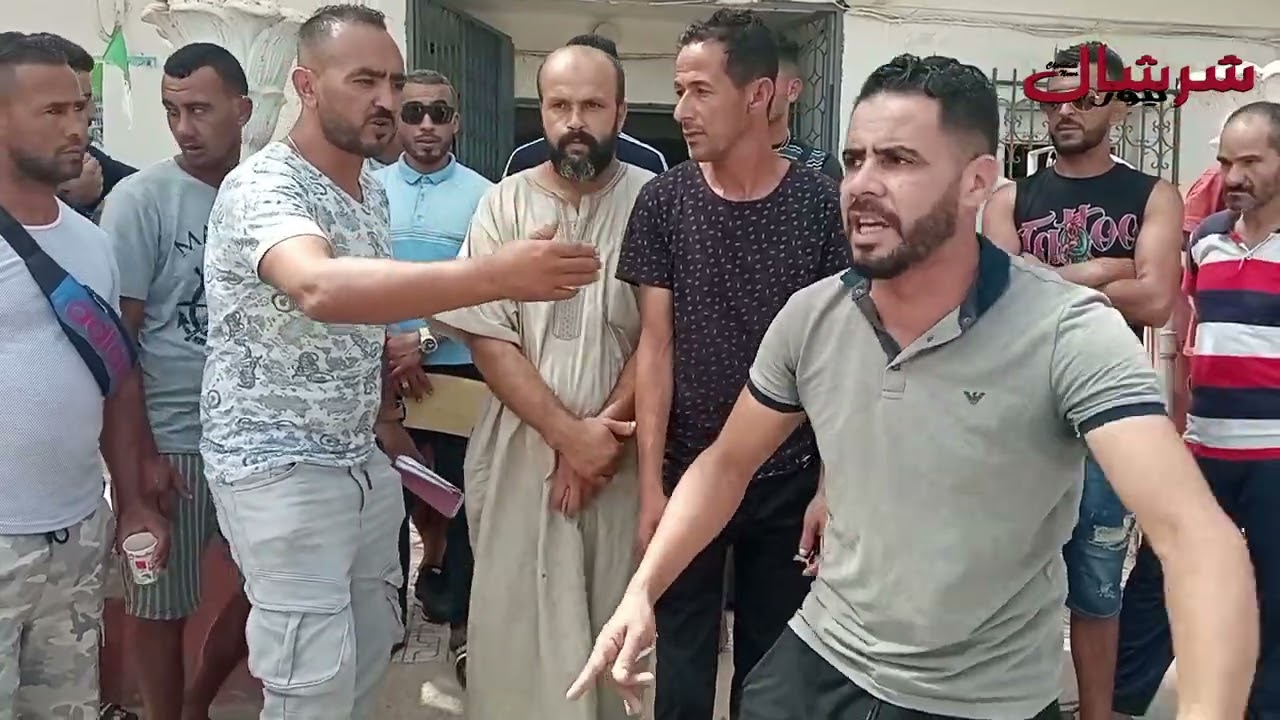 المقصيون من السكن ببلدية مسلمون بتيبازة يحتجون ويطالبون بالانصاف