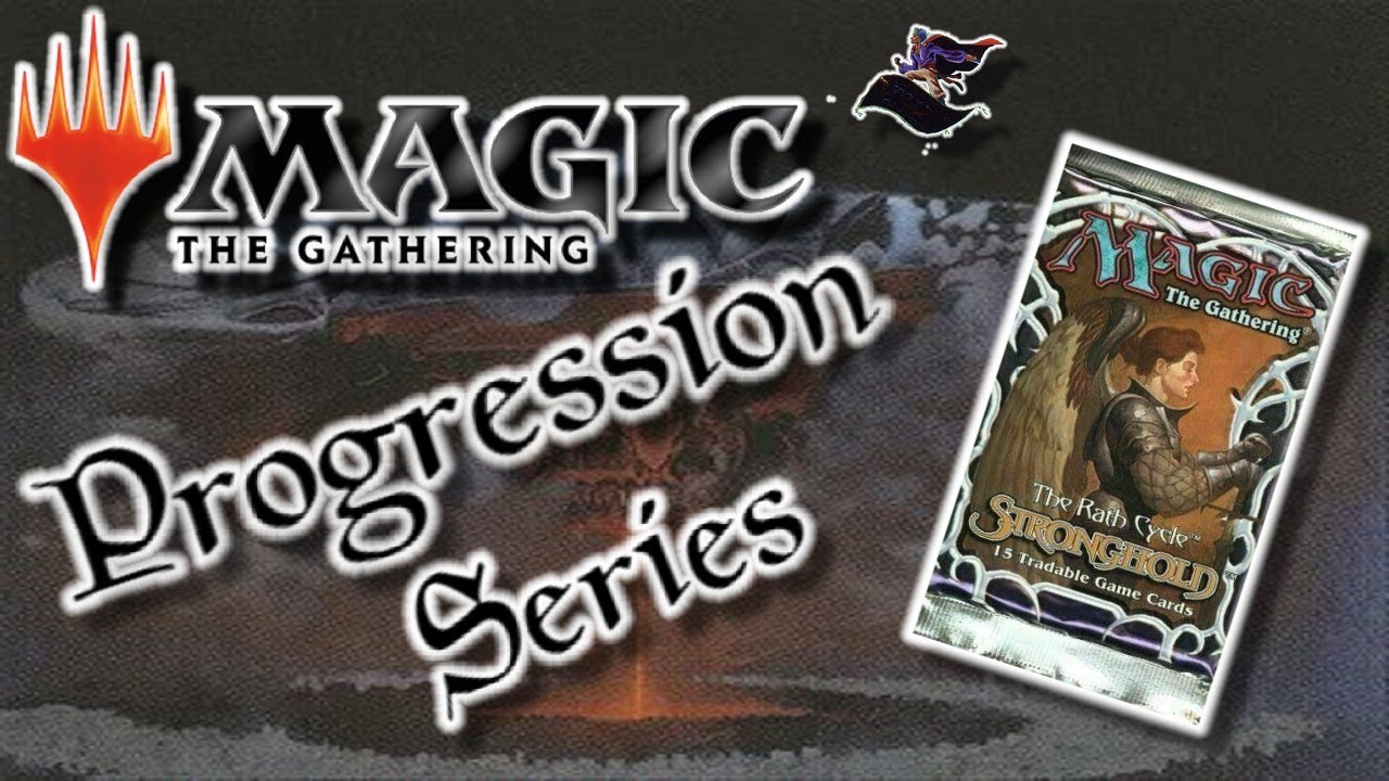 Stronghold! - The Magic Progression Series