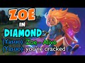 I took my Zoe to Diamond to see how it would go | Challenger Zoe | 11.3 - League of Legends