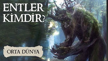 ENTLER KİMDİR? | Orta Dünya | Yüzüklerin Efendisi