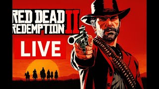 RDR2 LIVE – Wild West Survival + Insane Combat! 💥🔥 #live
