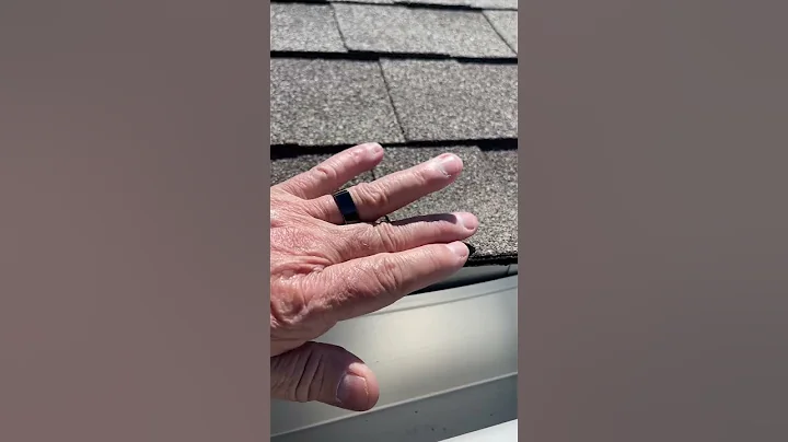 1C. Drip Edge Flashing Behind Rain Gutter