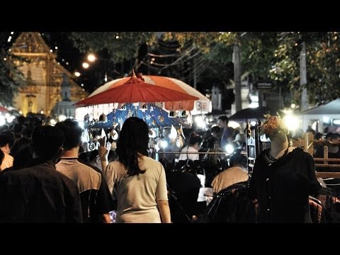 Night Market - ChiangMai,Thailand ナイトマーケット（タイ・チェンマイ）