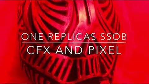 One Replicas SSOb With CFX And Pixel