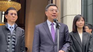 卓榮泰：政府不能漠視缺工 優先進用本勞是不變定律