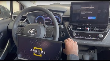2023 Toyota Corolla All Keys Lost Key Programming