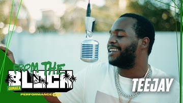 Teejay - Drift | From The Block Performance LIVE 🎙(Jamaica 🇯🇲)