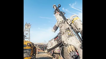 Most unique Mastercraft weapon inspection in cod #mw3 #warzone #cod #callofduty