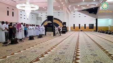 وَحَاق بِهم ما كَانوا بِه يَسْتهْزئُون | فجرية بديعة للقارئ الشيخ ياسر الدوسري من سورة هود