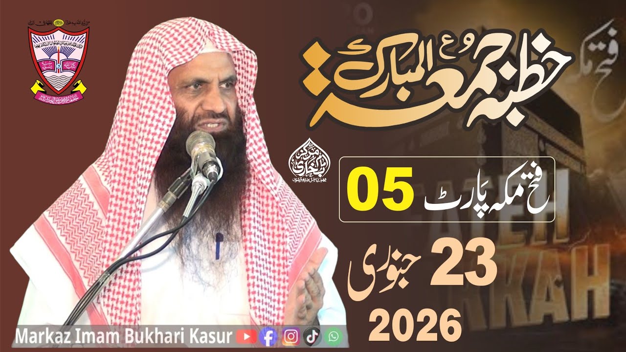 Conquest of Makkah A Triumph of Mercy and Forgiveness/part 5/Mufti Muhammad Yousaf Kasuri