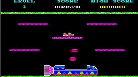 Sinclair QL Video Archive Cuthbert in Space