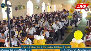 Culte d'Adoration | Connexion biblique | MANH