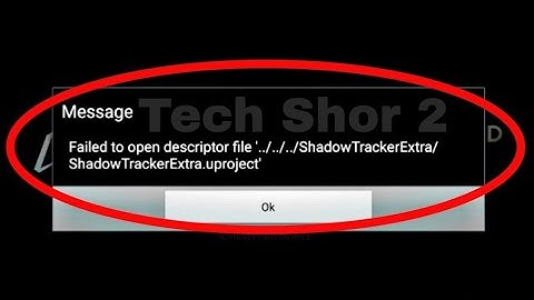 How to Fix Failed to description file error in Pubg | Failed To Description file error