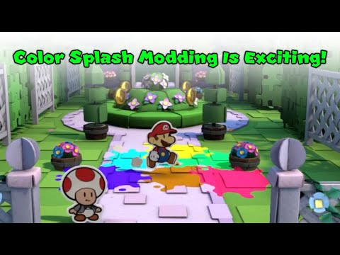 Color Splash Modding Is Exciting