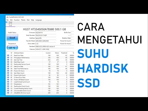 Video: Cara Mengetahui Suhu Hard Drive