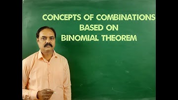 P & C (Based on Binomial Theorem) 8 -- Vikas Rahi