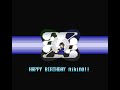 [chiptune]ExWHYZ 2023 -HAPPY BIRTHDAY mikina!- (4:00 a.m 16bit parody)[unofficial]