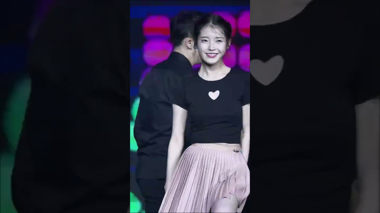 AI CROP System Test 아이유 세로 직캠 No.4