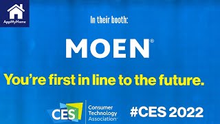 In Their Booth at CES 2022  Moen  Smart Faucet and Sump Pump Monitor