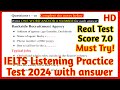 Bankside recruitment agency ielts listening