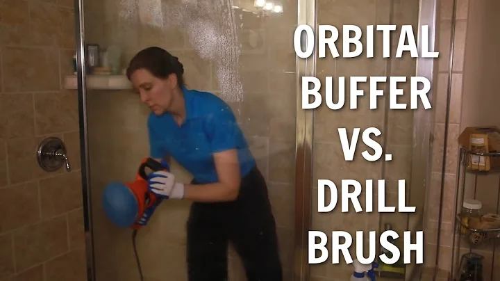 Orbital Buffer vs. Electric Drill for Cleaning? Can You Just Use a Drill Brush?