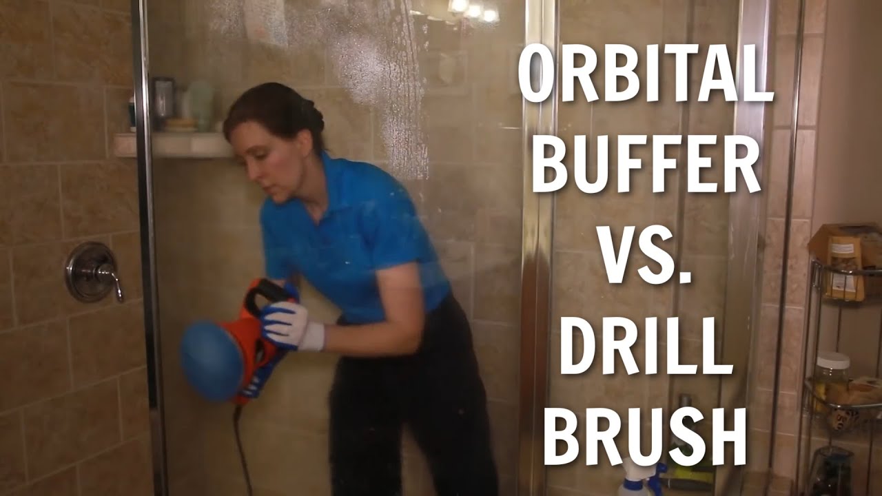Orbital Buffer vs. Electric Drill When Cleaning? Can You Just Use a