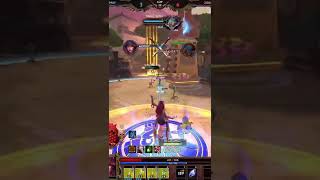 Persephone Outplays Chiron under Tower #shorts