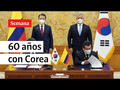 ¿Qué beneficios ha traído la relación diplomática entre Colombia y Corea? | Semana Noticias