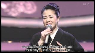 Video voorbeeld van "Fuyumi Sakamoto - mata kimi ni koishiteru ( sub esp)"