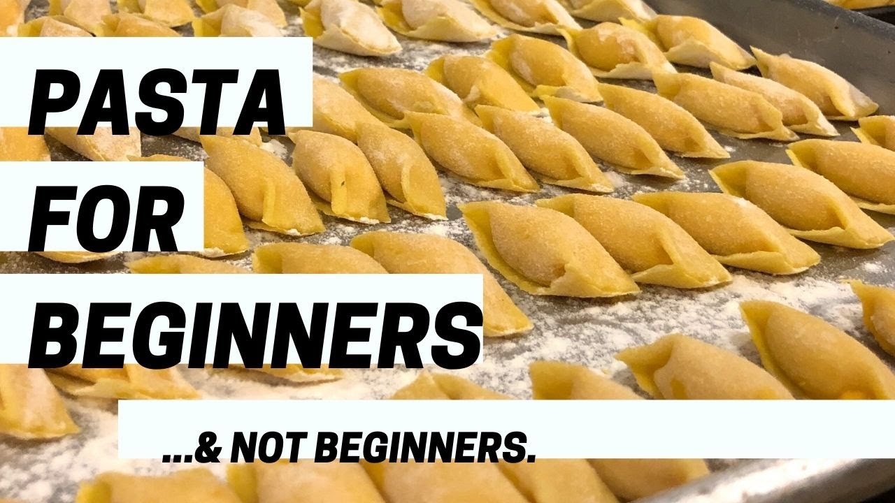 Pasta 101 YouTube