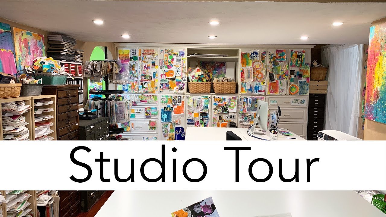 visions art studio tour