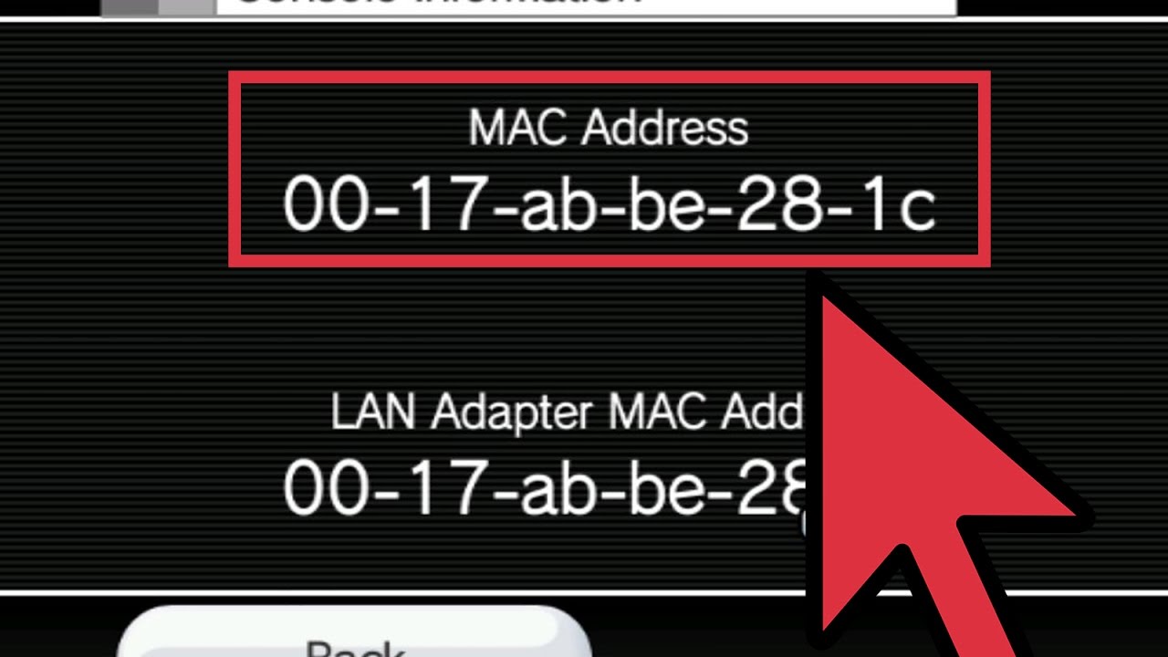 how to get my pc mac address